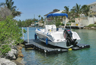 Where there is no existing dock