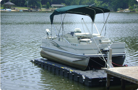 Pontoon Boat Lifts