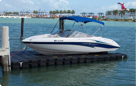 Floating Boat Lift