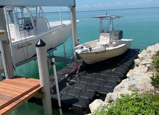 saltwater boat lifts