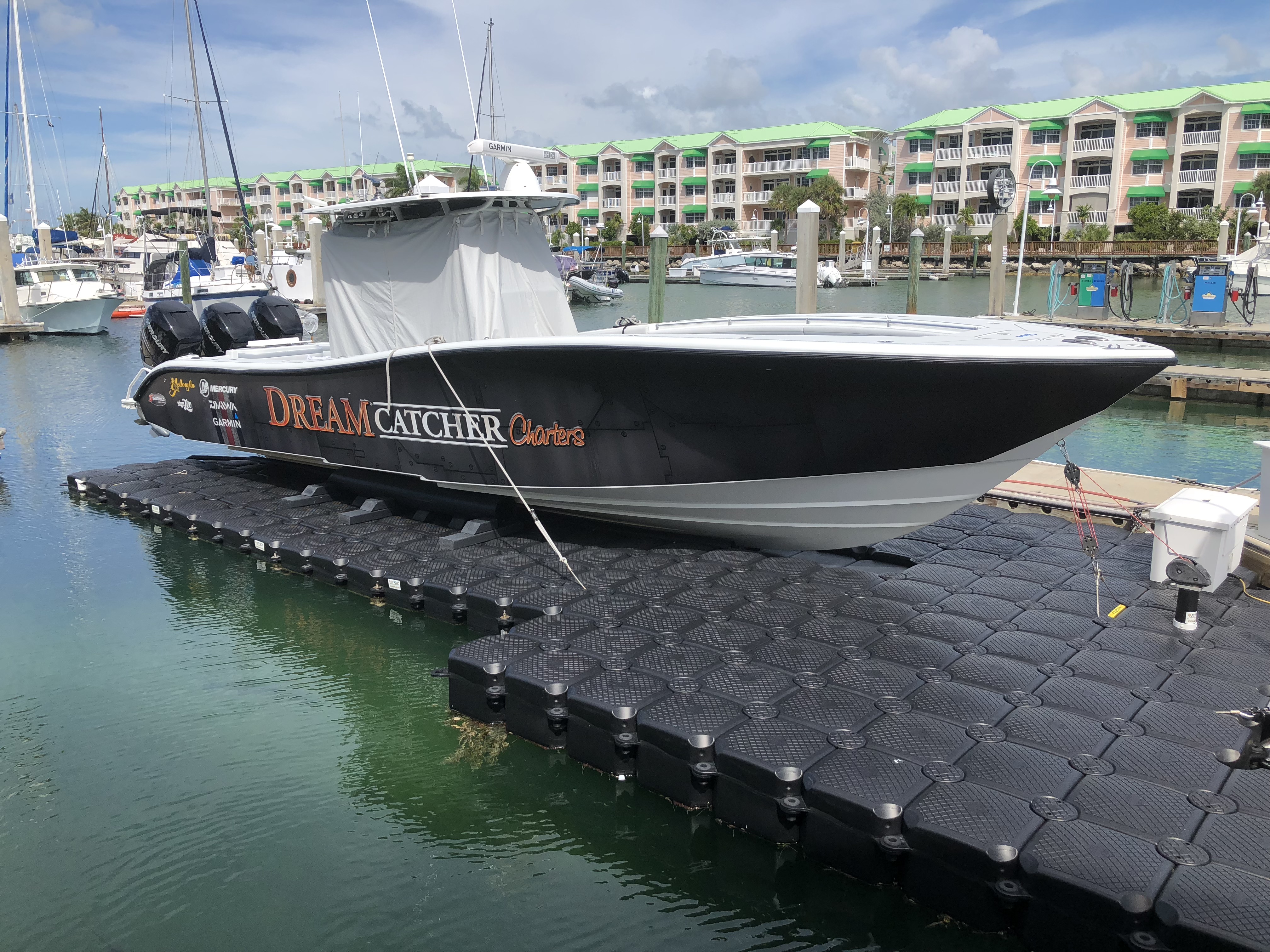 Air Assisted Dock Boat Lifts