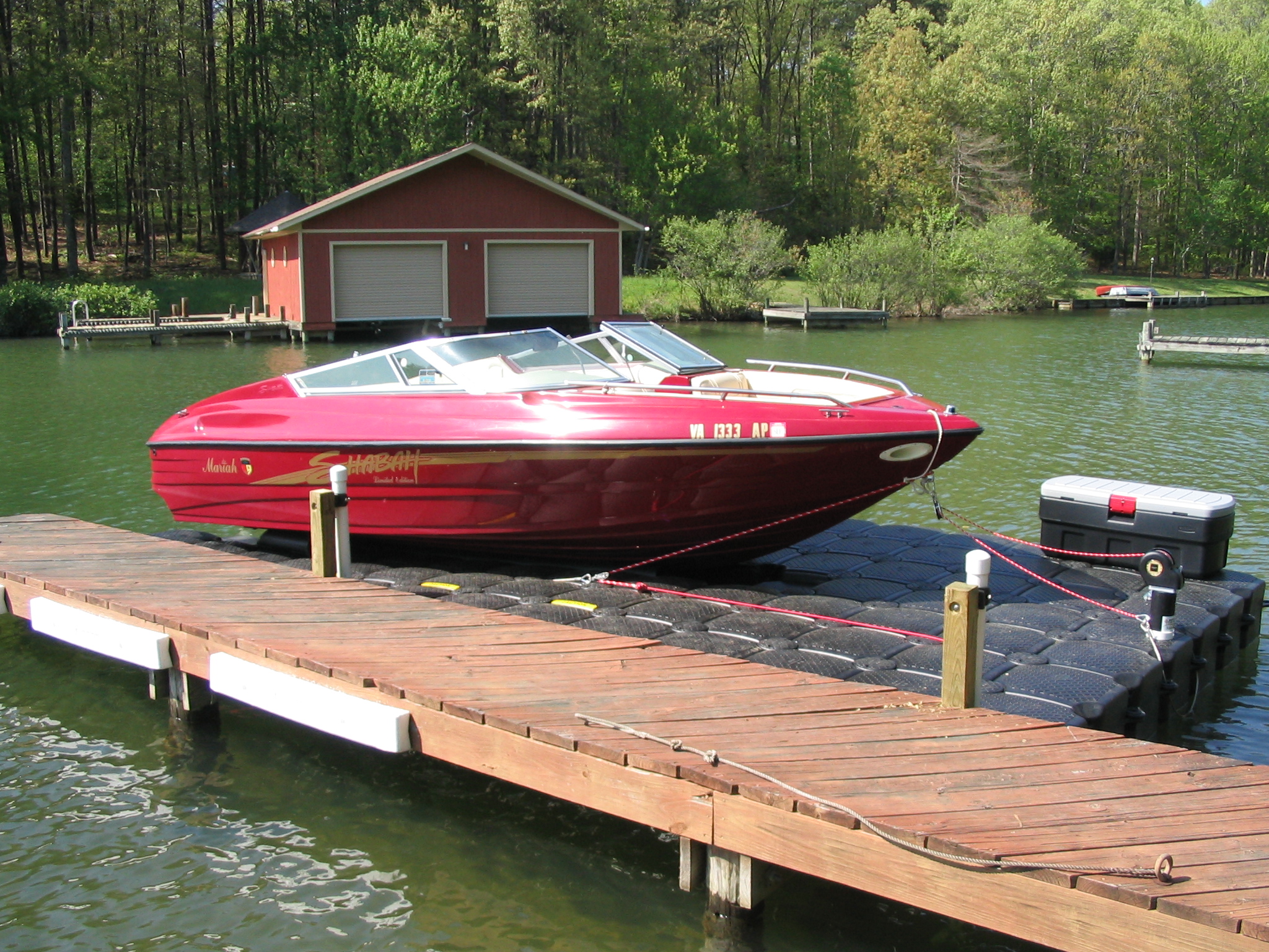 Static Drive on Boat Dock