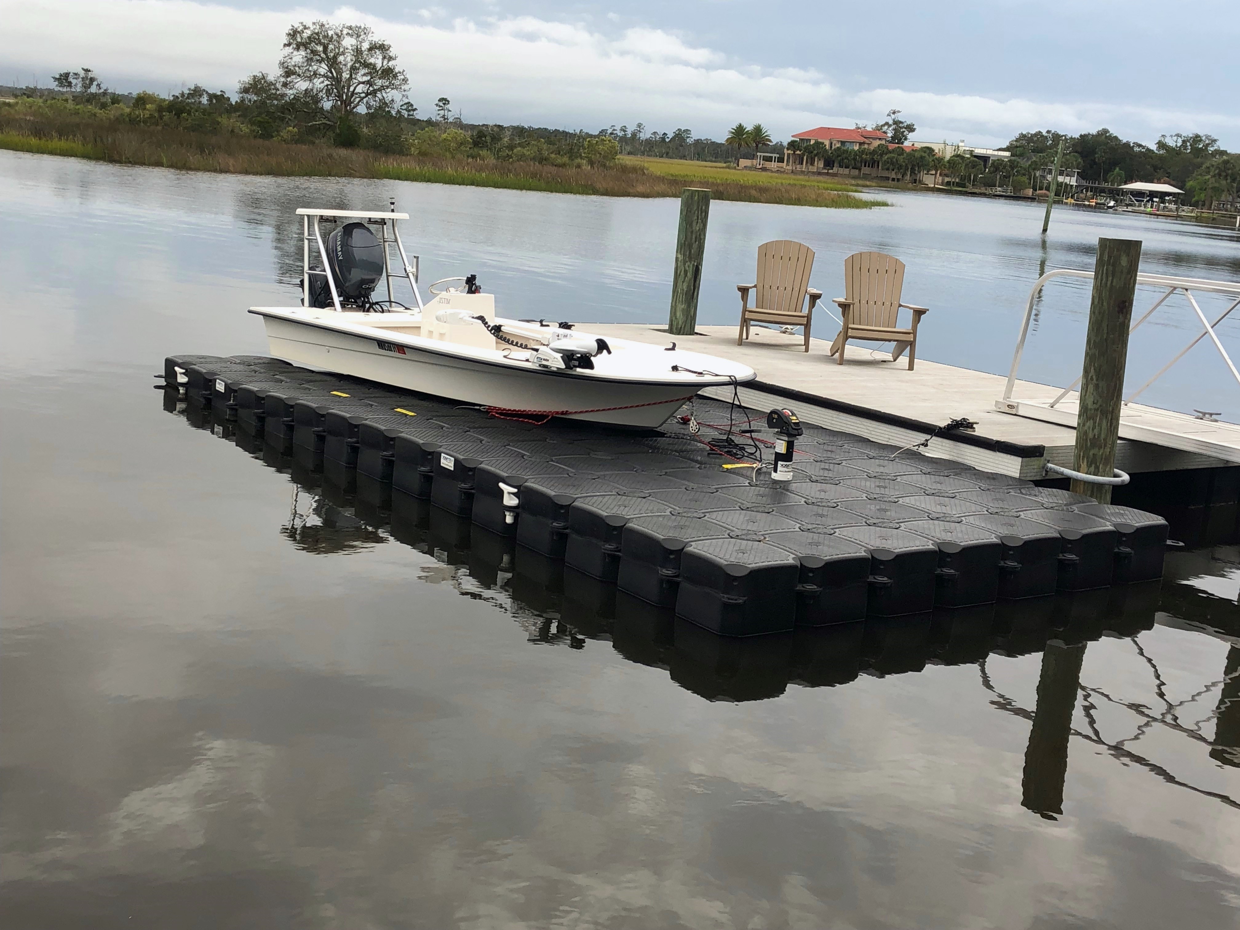 Drive On Boat Dock & Lift Solutions  Discover Drive On Floating Boat Docks  & Lifts For Easy Drive On Docking - Jet Dock