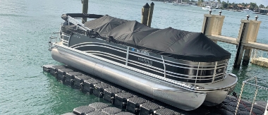 Multi-Hull Floating Boat Lifts