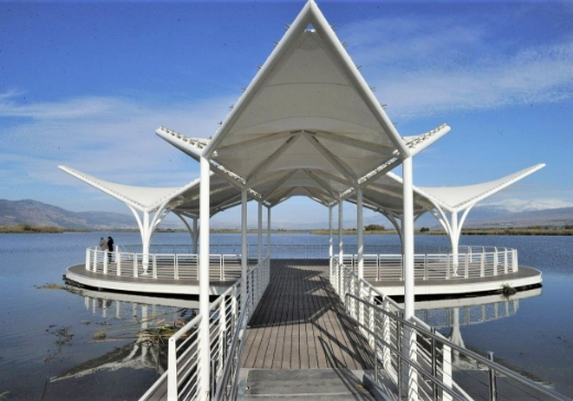 Jet Dock Residential Floating Docks Work at Any Depth