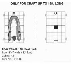 Boat Lift Technical Diagram