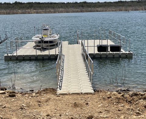 floating swim platforms