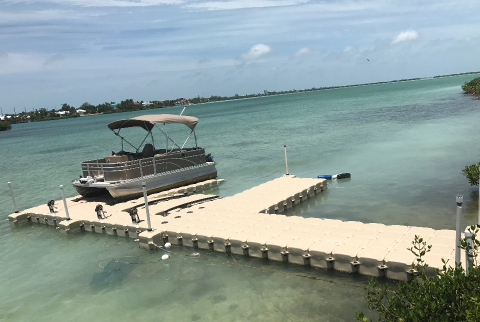 Floating Swim Platform