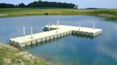 Static Floating Boat Lifts