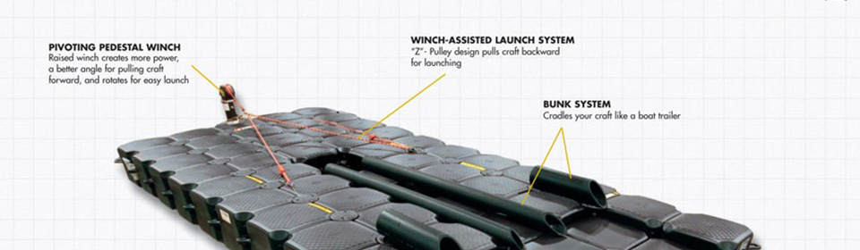 Floating Dock Assembly