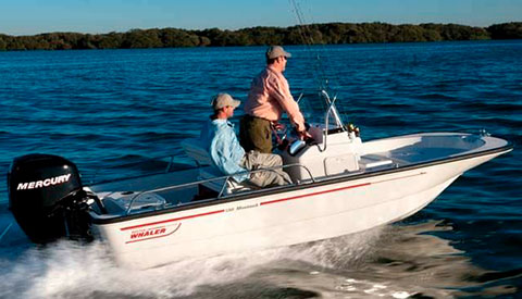 center console boat