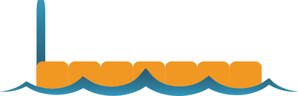 Graphic for a drive on boat dock