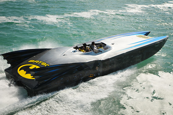 bat boat