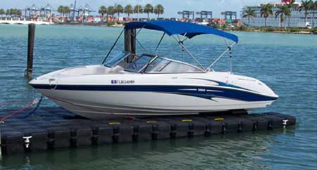 find the right floating boat lift