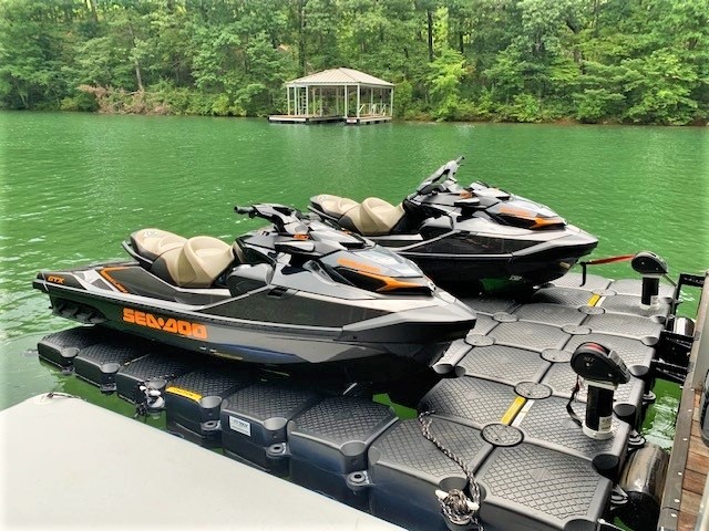 Personal Watercraft Dock