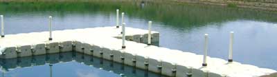 JetDock's Floating Dock system