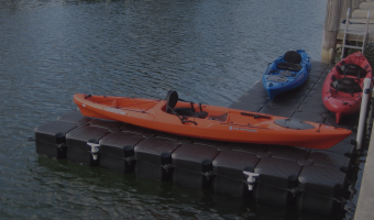 The best kayak docks at Jet Dock