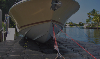 Jet Docks floating boat dock solution