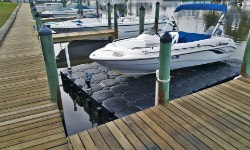 Condo boat docking solutions