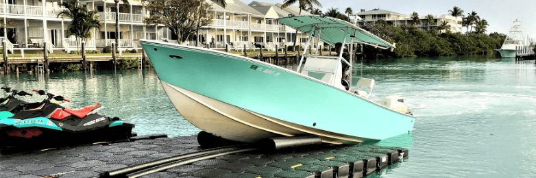 Drive On Boat Docks  Discover The Original Floating Dock Solution