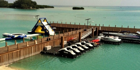 Saltwater Floating Docks