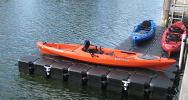 Floating Docks for Kayaks