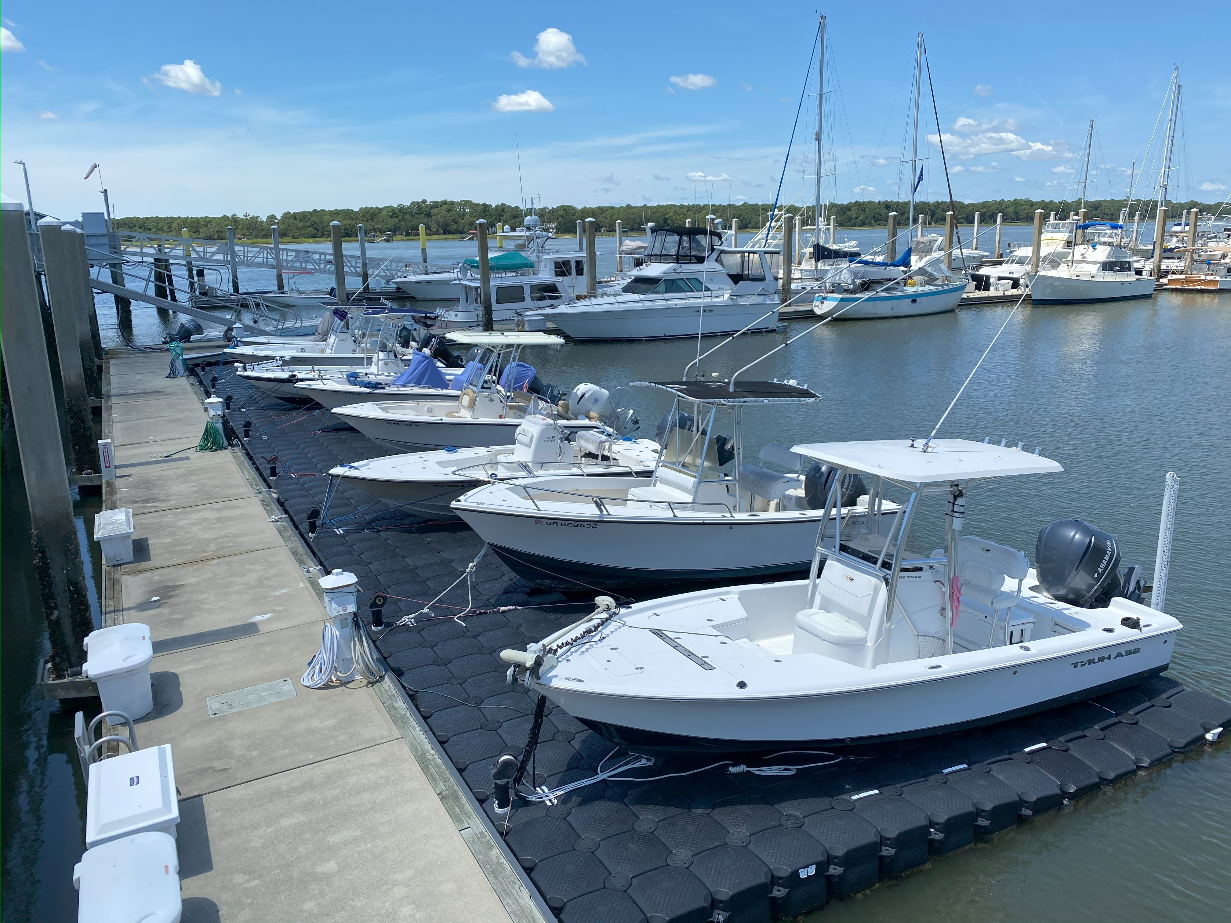Dock Slips That Are Safe for the Environment