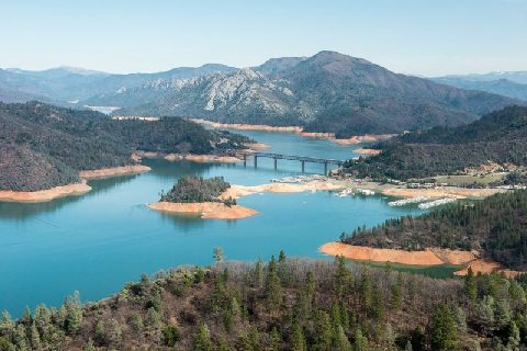 Lake Shasta, California