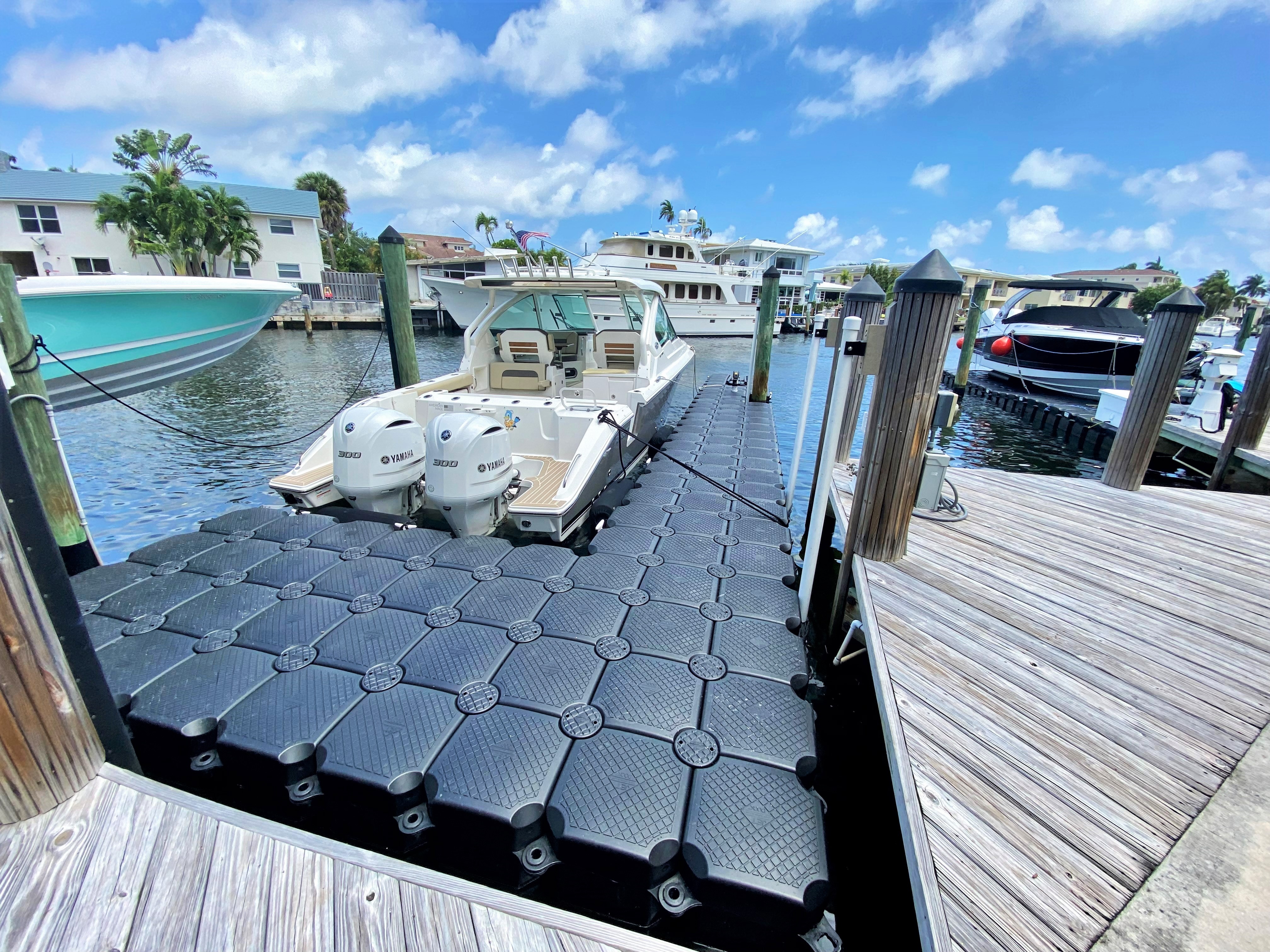 How to Keep Your Floating Walkway Looking Safe