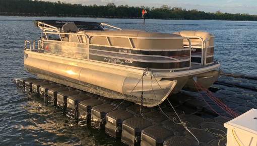 Deep Water Floating Dock