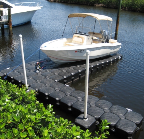 floating river docks