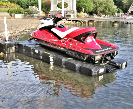 Jet Dock Residential Floating Docks Work at Any Depth