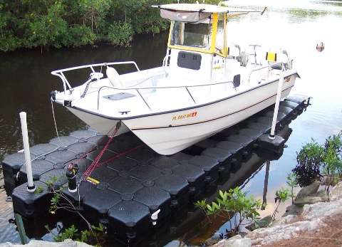 Pontoon Boat Lifts