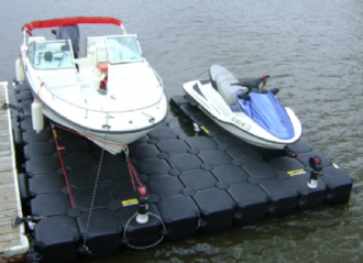 Combination Boat & PWC Lifts