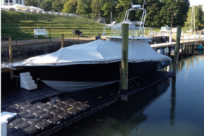 Performance Boat Lift 42' Dock | 42' Performance Air Assisted Dock Dock