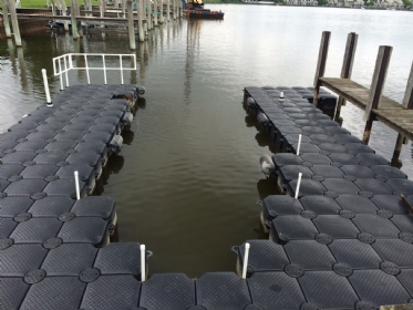 modular floating boat dock